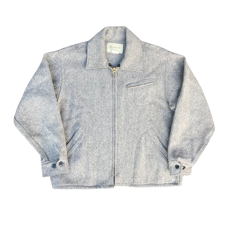 としくん　lapeaudegem melton jacket outer としくん様専用 lapeaudegem melton jacket outer - メルカリ