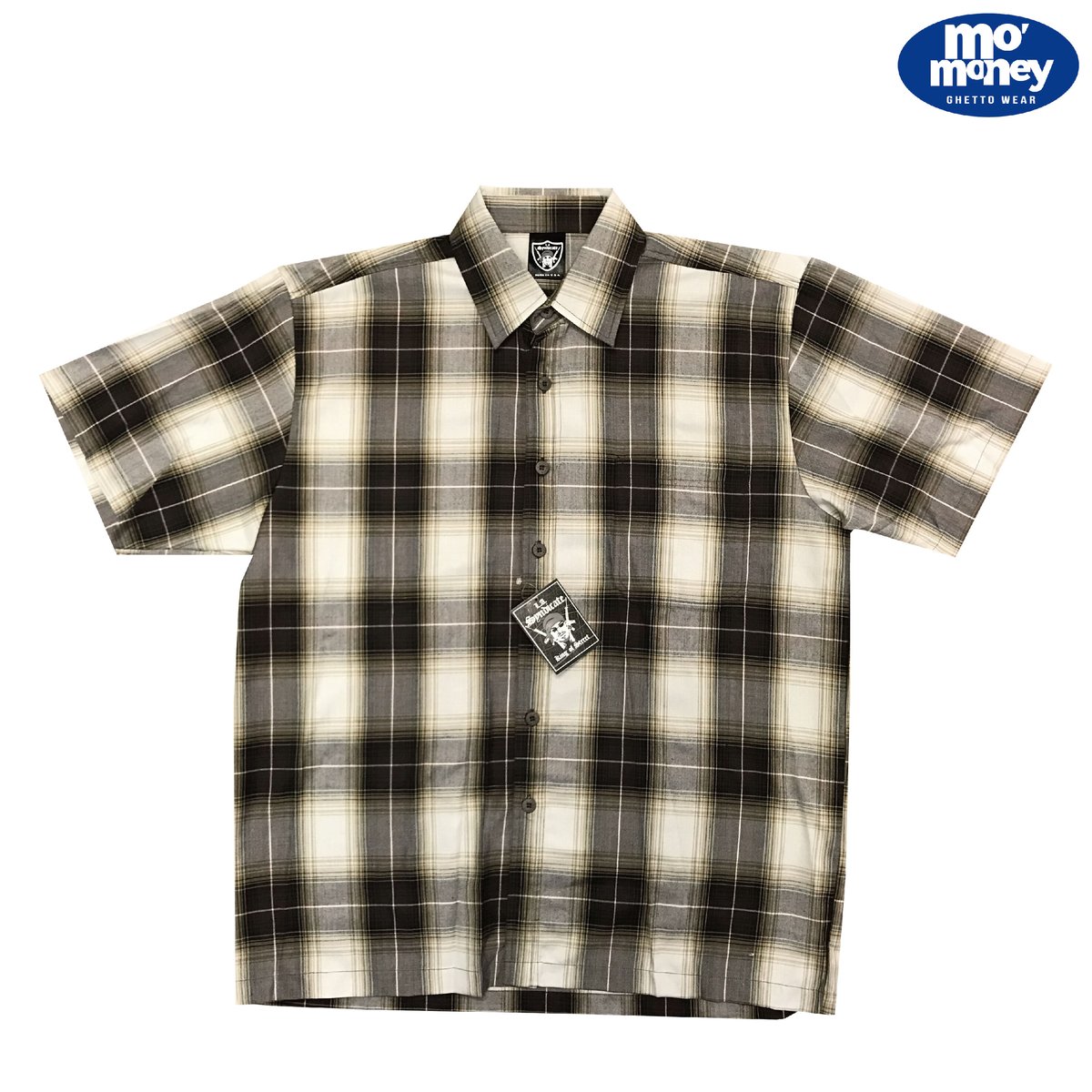 L.A Syndicate / O.G Check Shirts brown | Mo' Mo...