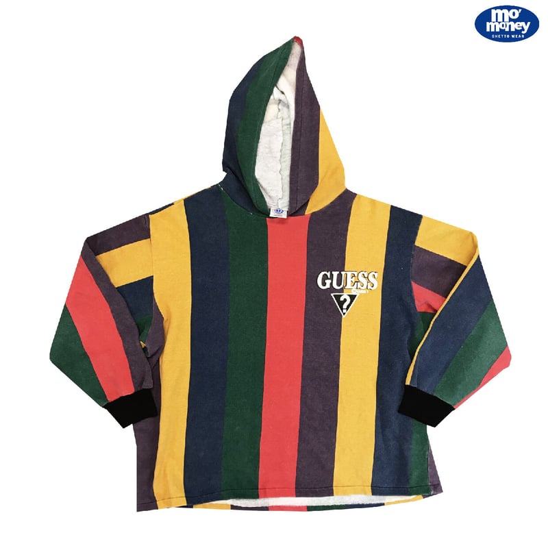 Guess striped clearance hoodie