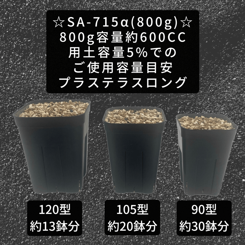 ✴︎自然改✴︎ '壱' SA-715α×SA-BCSα×SAT-81aセット | S&A PL