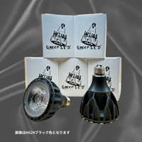 蝦江　Helios Green LED HG-PUP Helios Green LED HG24 植物育成LEDライト ブラック MC新型 |