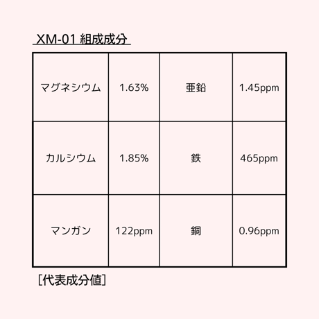 高浸透性要素矯正型植物活力液 ✴︎XM-01✴︎