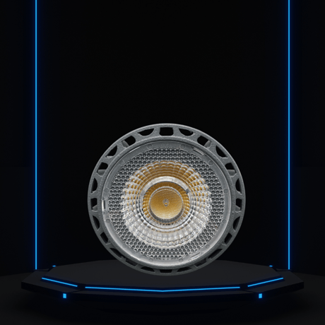 Helios  Green LED  HG24  植物育成LEDライト ブラック MC新型 2個セット