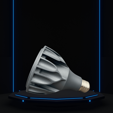 Helios  Green LED  HG24  植物育成LEDライト ブラック MC新型