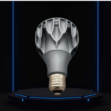 Helios  Green LED  HG24  植物育成LEDライト ブラック MC新型 2個セット