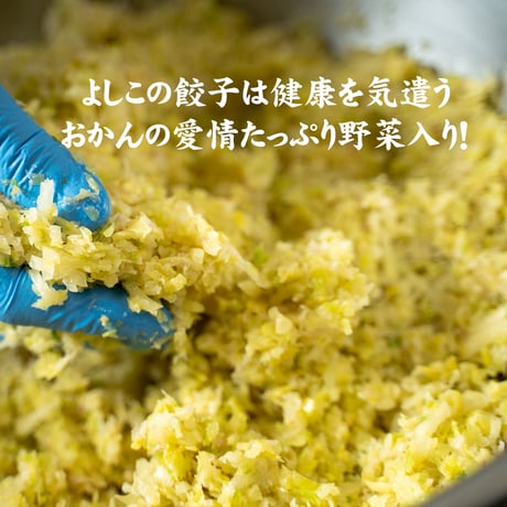 冷凍生餃子(専用たれ&辛子付き)24個入