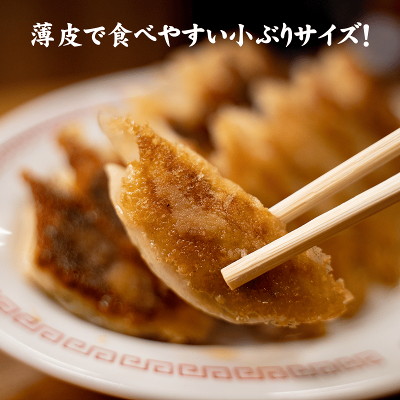 冷凍生餃子(専用たれ&辛子付き)24個入 | 大阪餃子専門店よしこ