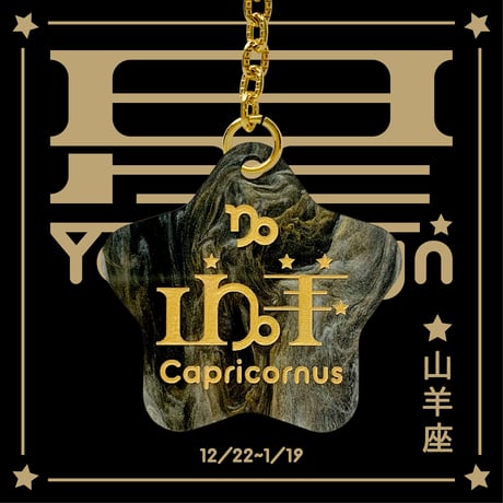 星YourSignキーホルダー