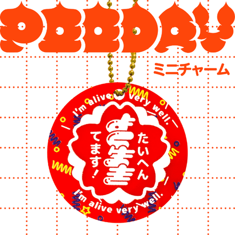 POODAYミニチャーム
