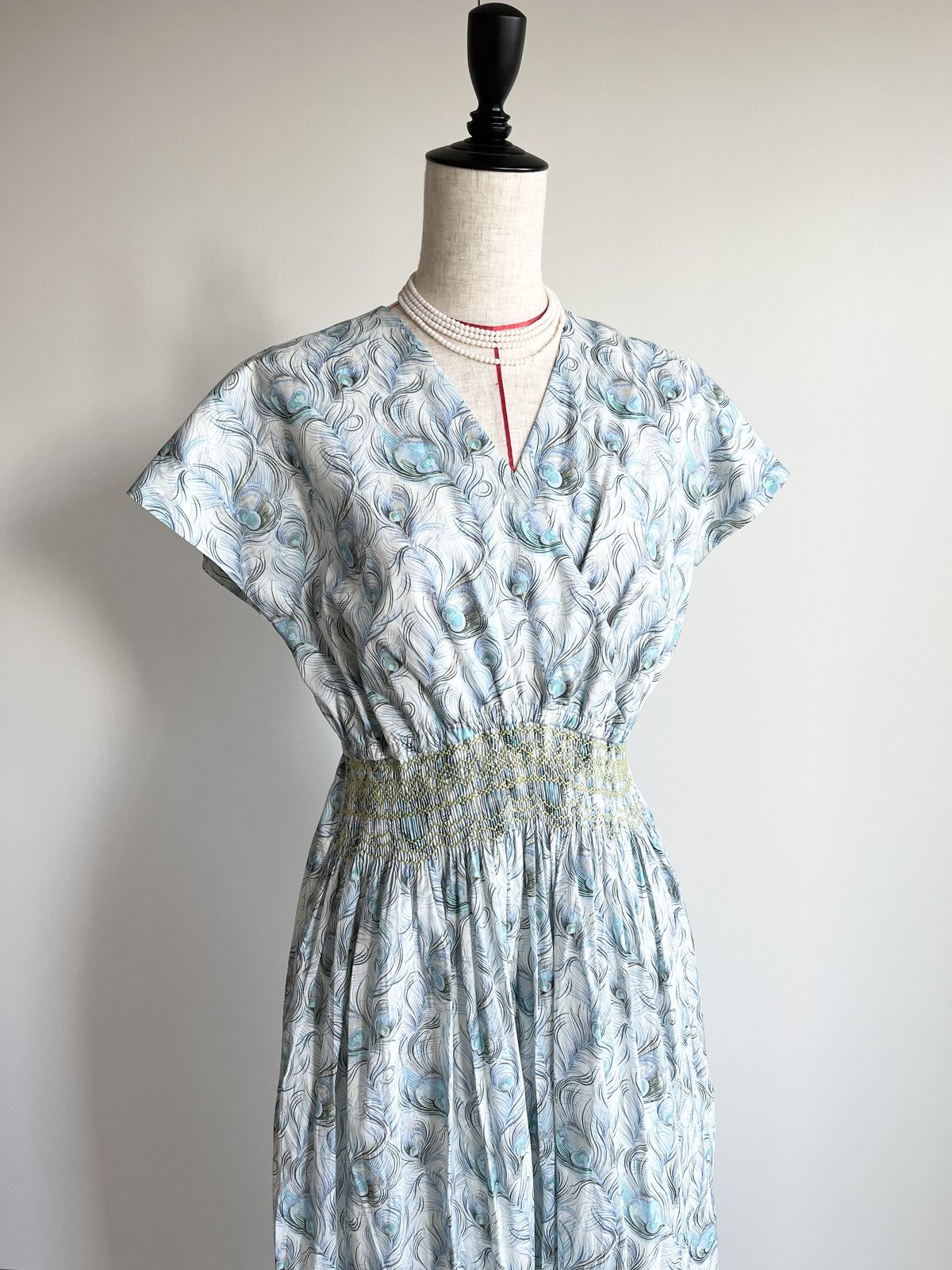 授乳ワンピース（カシュクール） | 《appure》リバティ