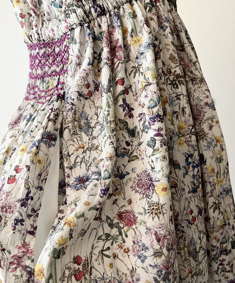 授乳ワンピース（カシュクール） | 《appure》リバティ・ファブリック