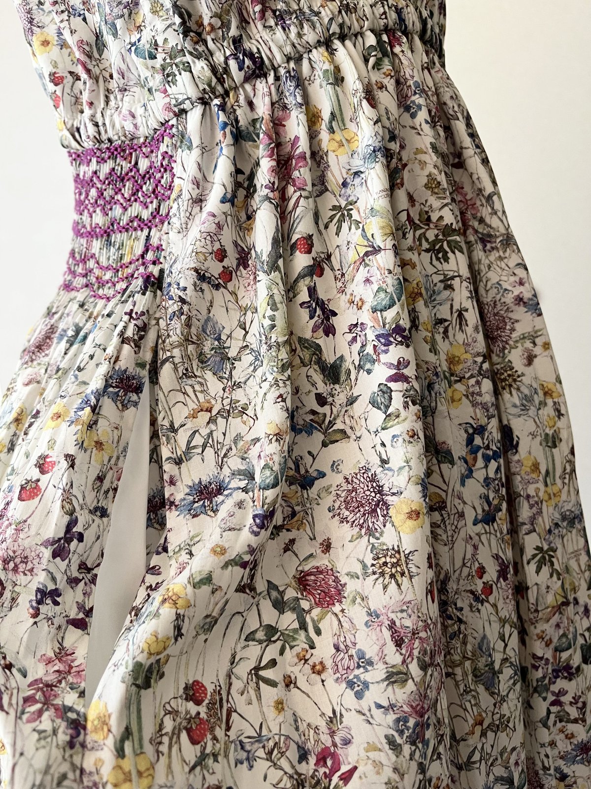 授乳ワンピース（カシュクール） | 《appure》リバティ