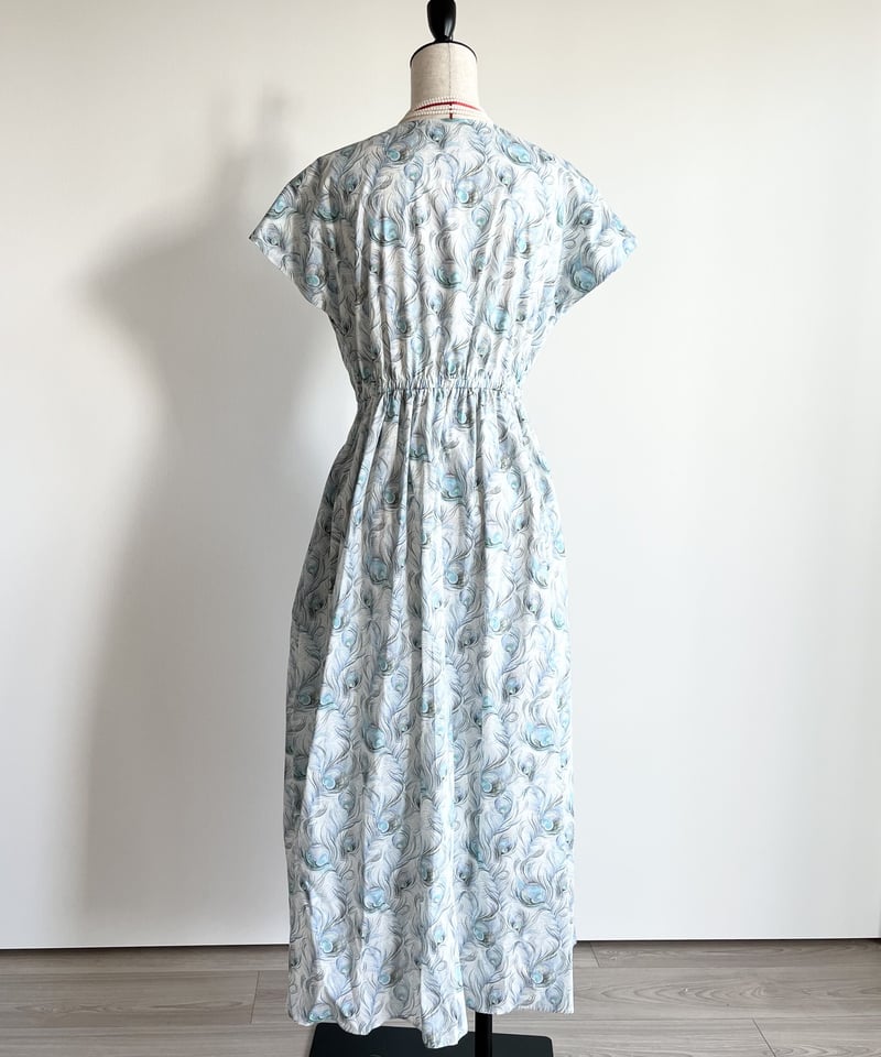 授乳ワンピース（カシュクール） | 《appure》リバティ・ファブリック