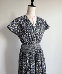 授乳ワンピース（カシュクール） | 《appure》リバティ・ファブリック