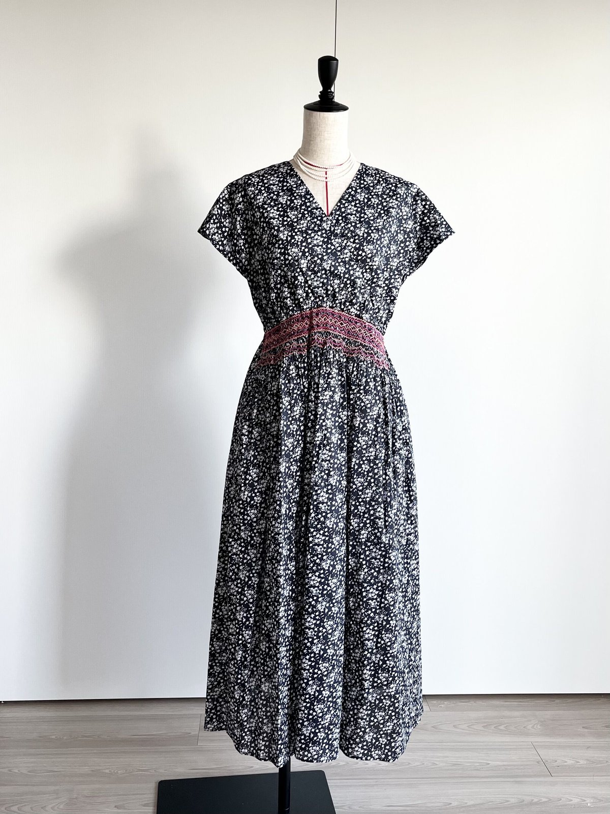 リバティ　カシュクールワンピース　授乳服 fit=scale-down,w=1200