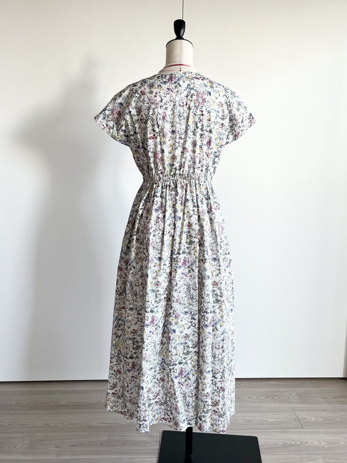 授乳ワンピース（カシュクール） | 《appure》リバティ・ファブリック