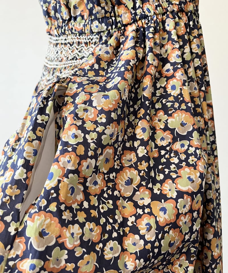 リバティ　カシュクールワンピース　授乳服 fit=scale-down,w=1200