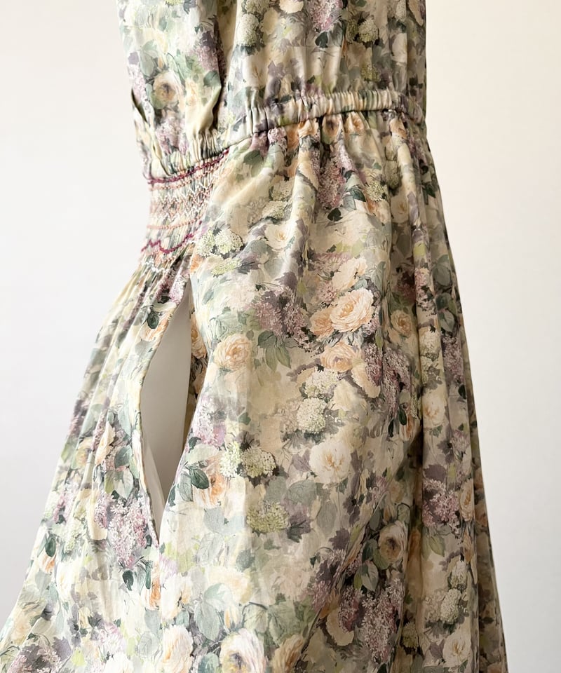 授乳ワンピース（カシュクール） | 《appure》リバティ・ファブリック