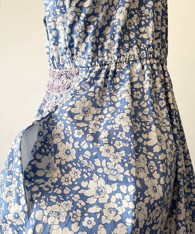 授乳ワンピース（カシュクール） | 《appure》リバティ・ファブリック