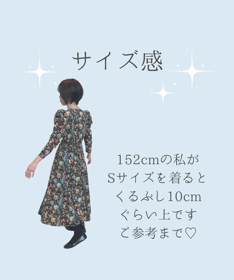 リクエストにお応えして再入荷♡　《型紙》ギャザースリーブワンピース/ブラウス