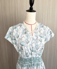 授乳ワンピース（カシュクール）