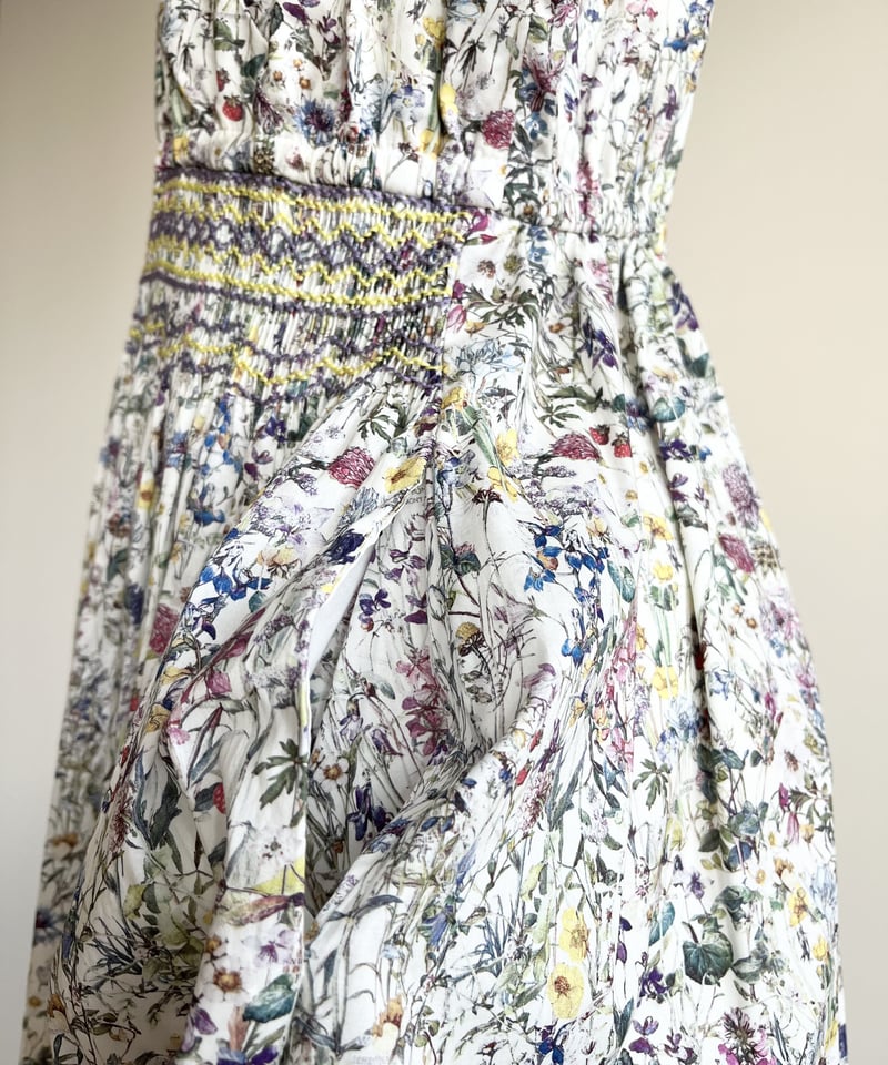 授乳ワンピース（カシュクール） | 《appure》リバティ・ファブリック