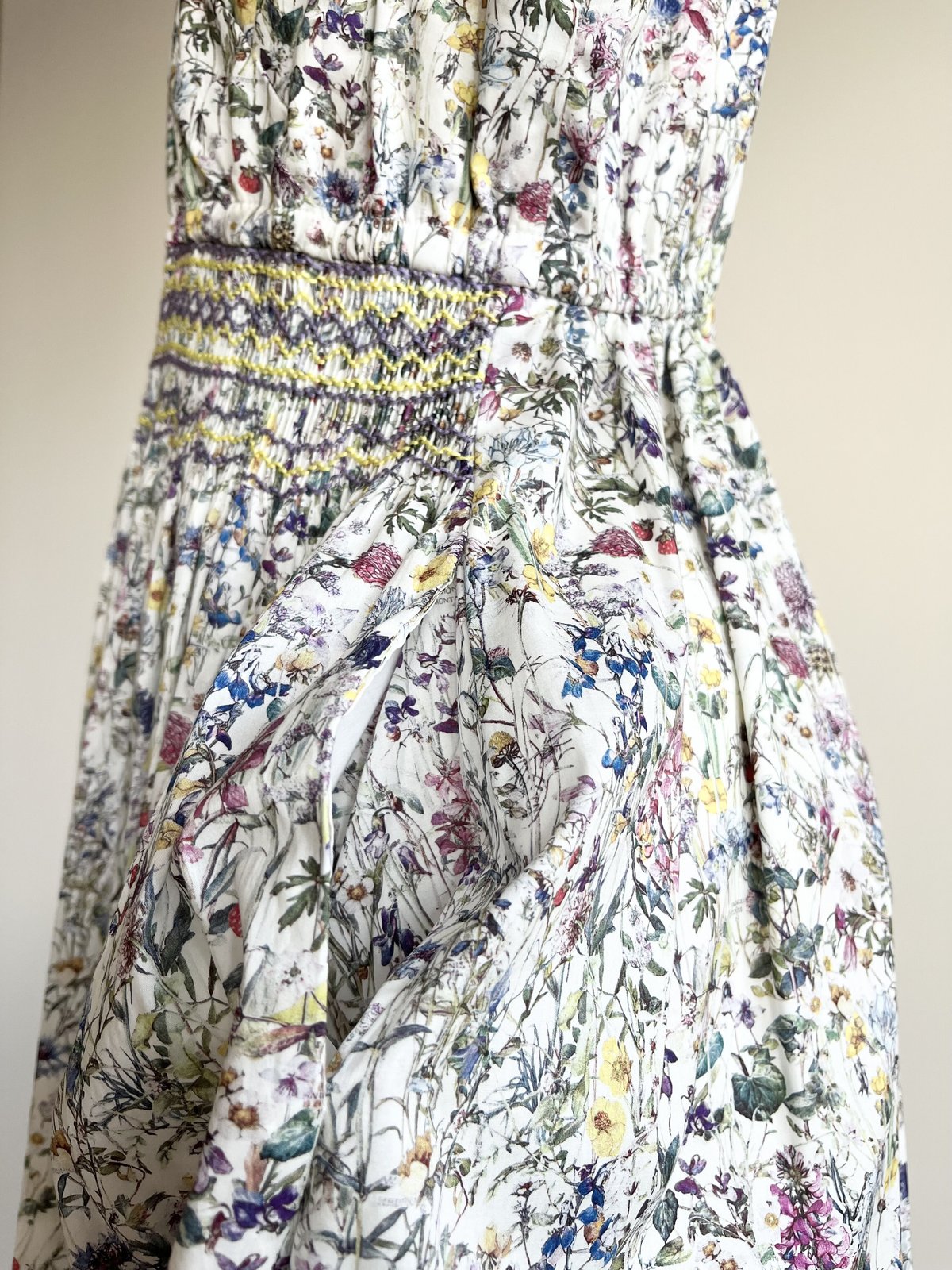 授乳ワンピース（カシュクール） | 《appure》リバティ