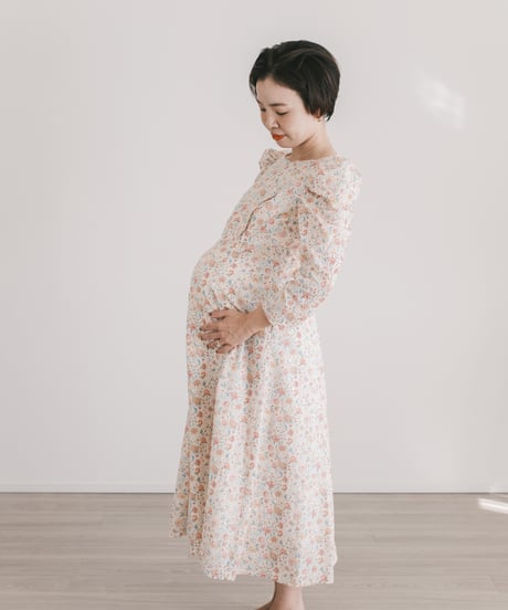 リクエストにお応えして再入荷♡　《型紙》ギャザースリーブワンピース/ブラウス
