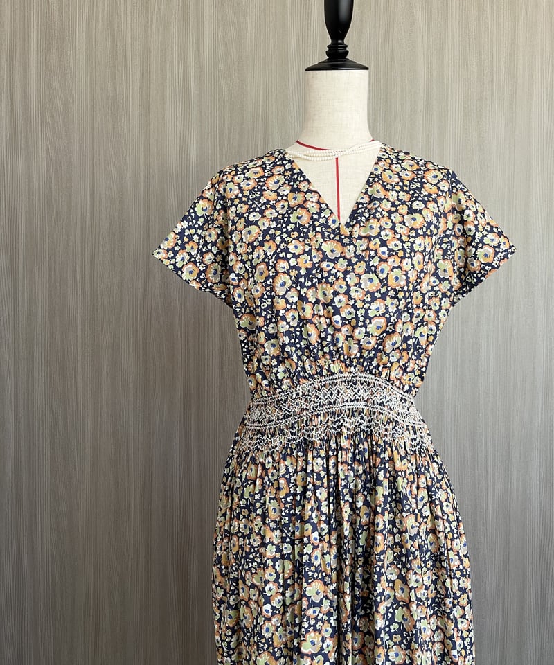 授乳ワンピース（カシュクール） | 《appure》リバティ