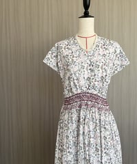 授乳ワンピース（カシュクール）