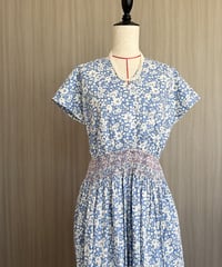 リバティ　カシュクールワンピース　授乳服 授乳ワンピース（カシュクール） | 《appure》リバティ・ファブリック