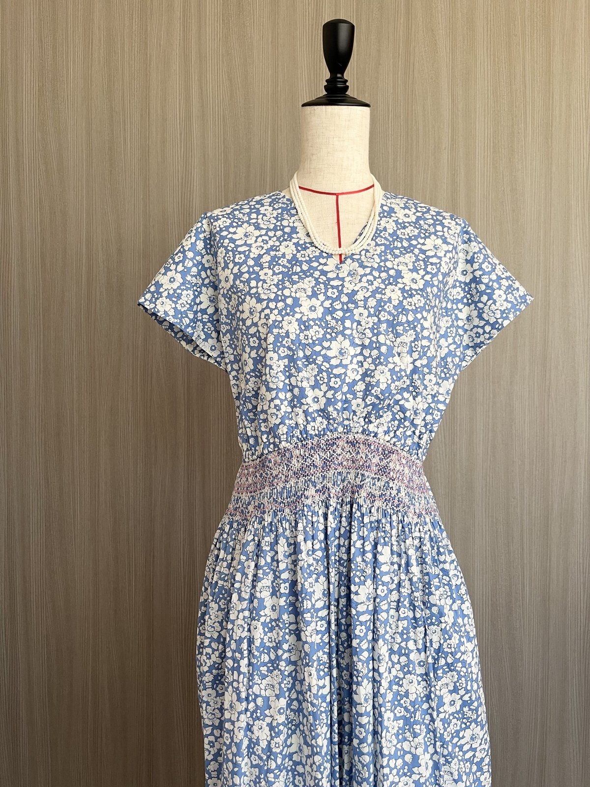 リバティ　カシュクールワンピース　授乳服 fit=scale-down,w=1200