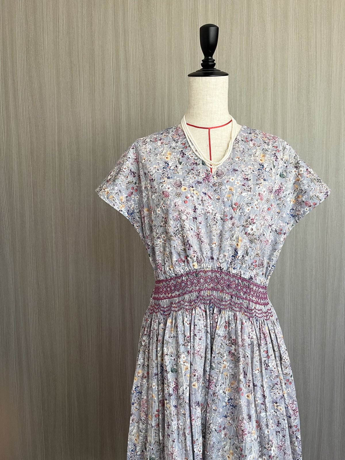 授乳ワンピース（カシュクール） | 《appure》リバティ