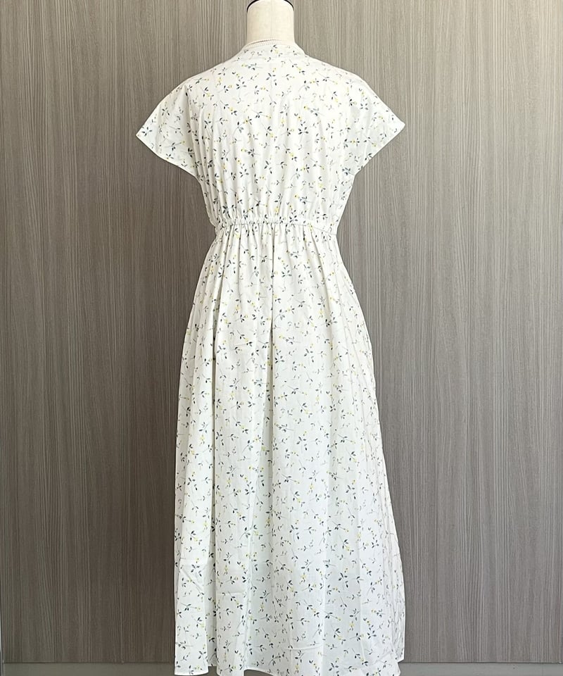 授乳ワンピース（カシュクール） | 《appure》リバティ・ファブリック