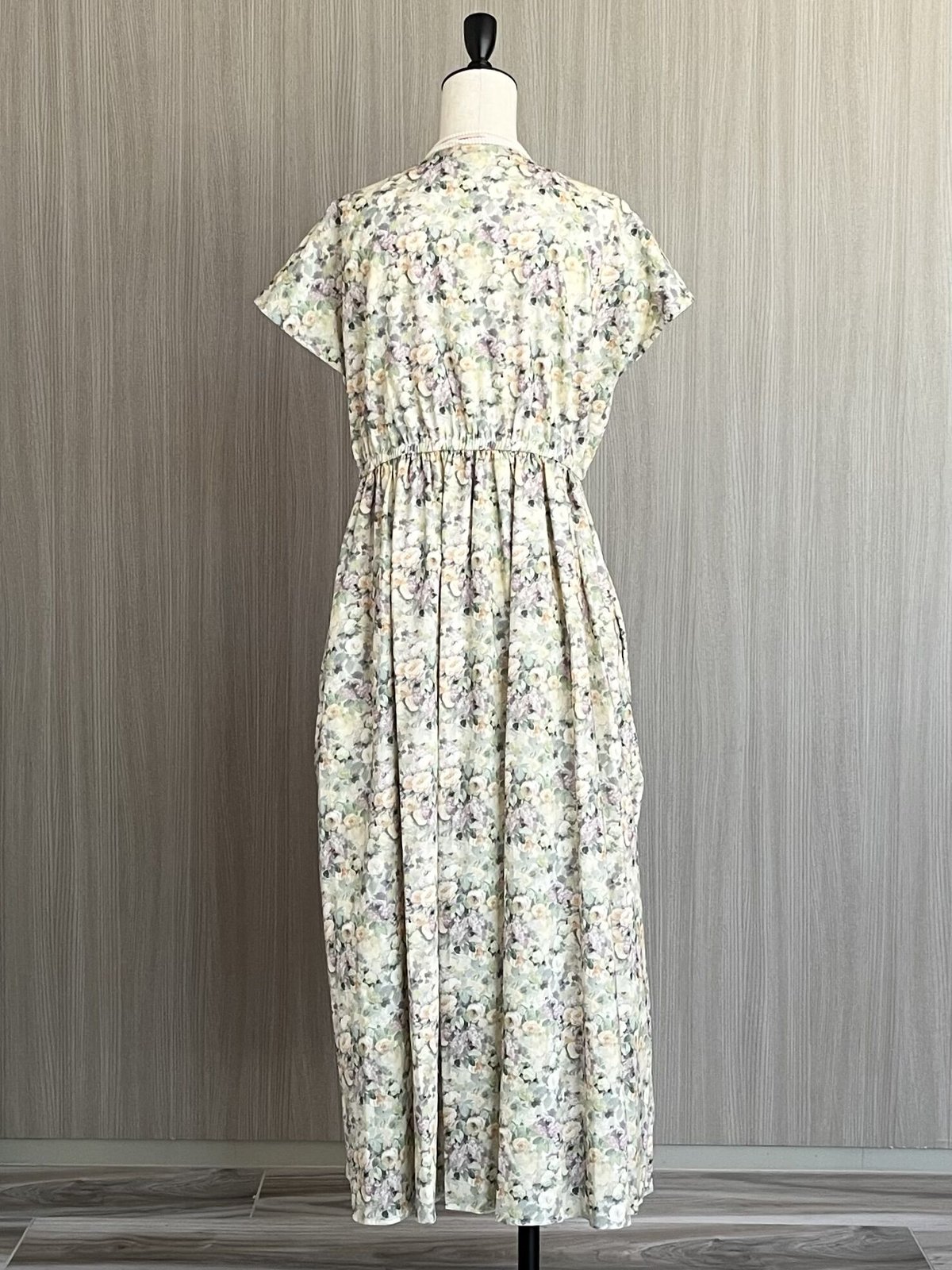 授乳ワンピース（カシュクール） | 《appure》リバティ