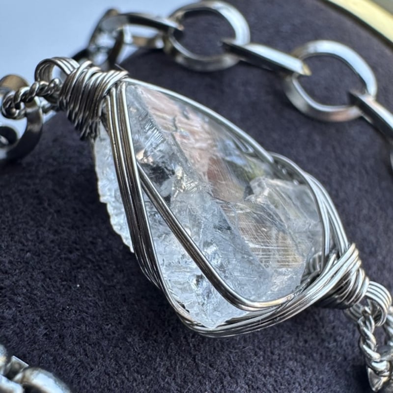 ペタライト原石 ブレスレット | F, Stone & E.O