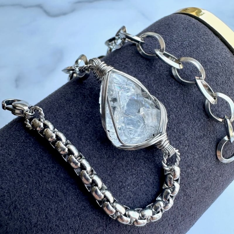 ペタライト原石 ブレスレット | F, Stone & E.O