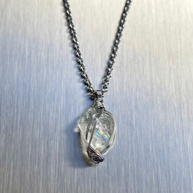 ロシア・ウラル地方産 フェナカイト原石（優しいグリーンカラー