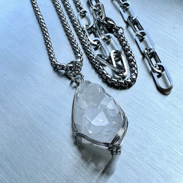 ペンダントTOP（ストロベリークォーツ25） ペンダントTOP（ストロベリークォーツ25）