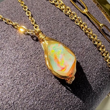 オパールネックレス | STORES
