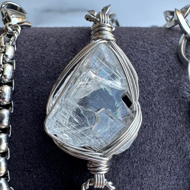 ペタライト原石 ブレスレット | F, Stone & E.O