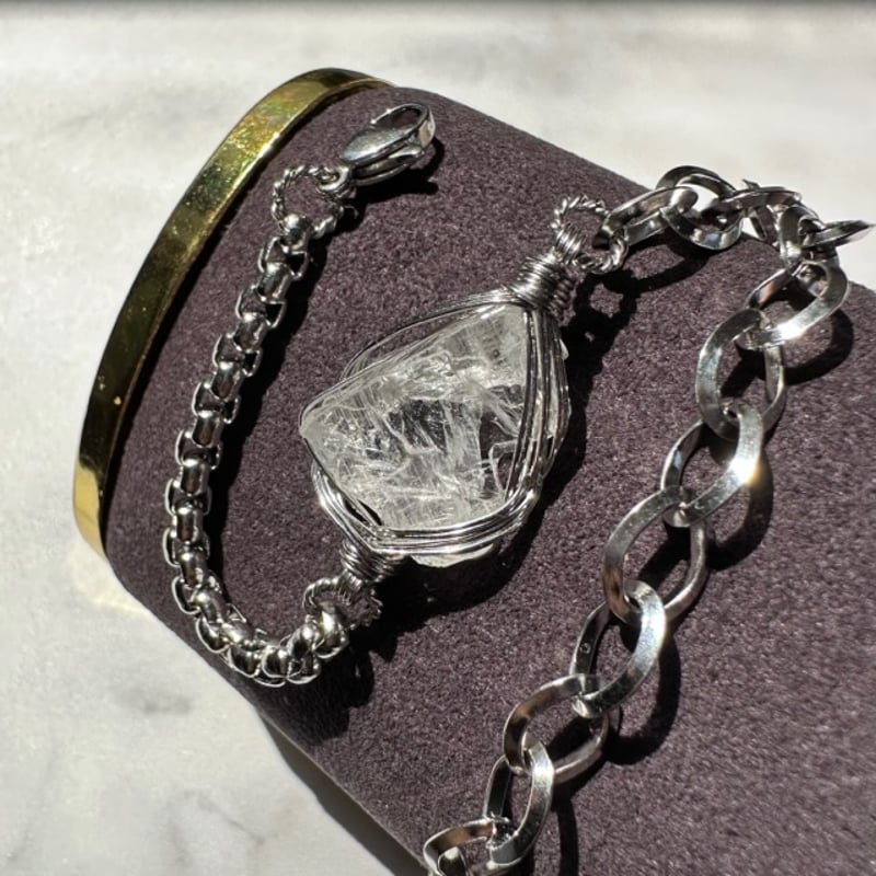 ペタライト原石 ブレスレット | F, Stone & E.O