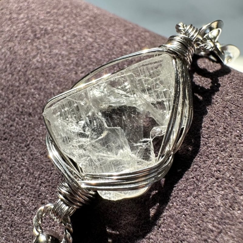 ペタライト原石 ブレスレット | F, Stone & E.O