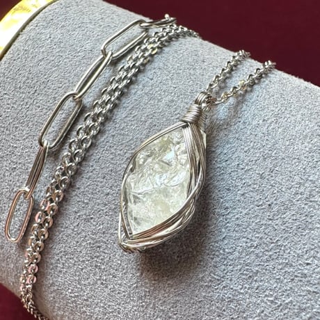 お早めに！超レア特価★高波動フェナカイトコロラド産ペンダント 高波動フェナカイト 珍しいコロラド産 ペンダントトップ◇