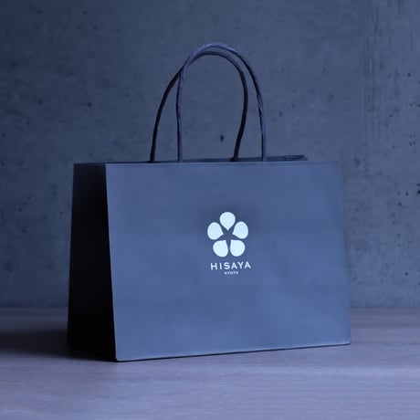 HISAYA KYOTO のオリジナル紙手提げ袋