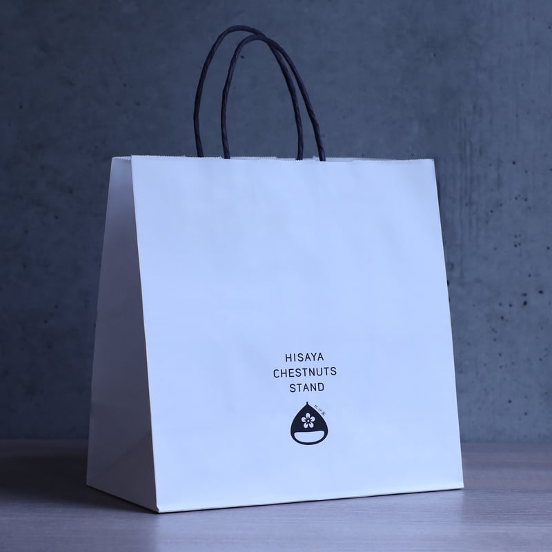 HISAYA CHESTNUTS STAND のオリジナル紙手提げ袋 | HISAYA CHE