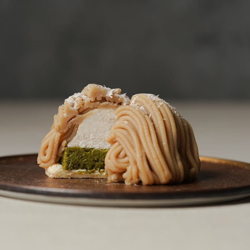 やきぐり屋のモンブラン（4個入り） | HISAYA CHESTNUTS STAND 比沙家