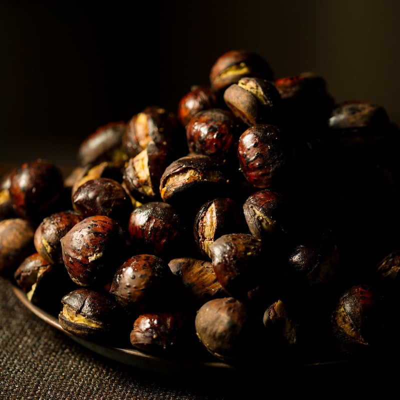 オーガニック冷凍やきぐり300g ＋ 栗大福4個 セット | HISAYA CHESTNUTS