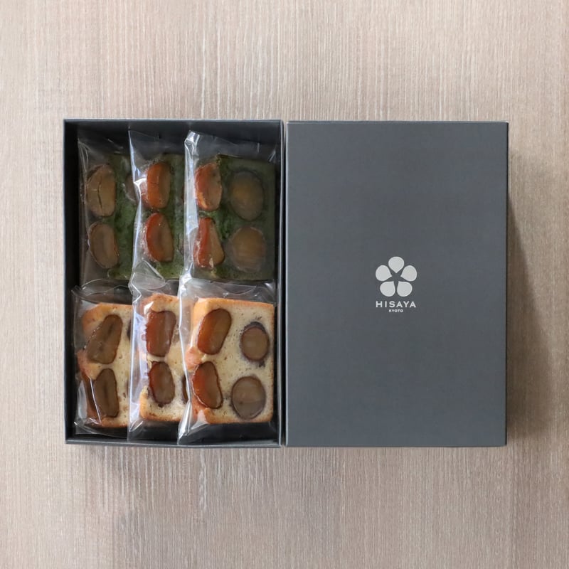 HISAYA KYOTO】利平栗のパウンドケーキ（6枚入り） | HISAYA CHESTN