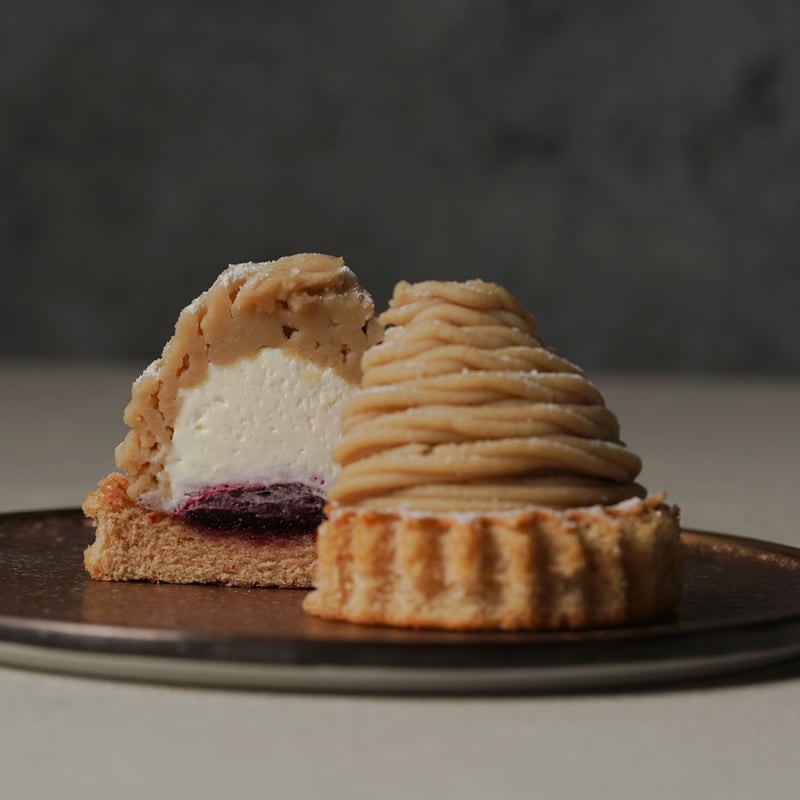 やきぐり屋のモンブラン（4個入り） | HISAYA CHESTNUTS STAND 比沙家